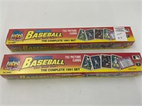 2 sealed boxes Topps 40 Micro cards