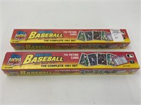 2 sealed boxes Topps 40 Micro cards