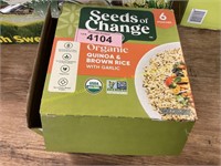 Seeds of change organic quinoa&brown rice/ garlic
