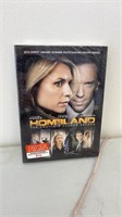 Homeland complete second season DVD