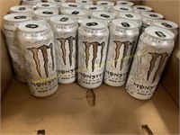 Monster zero ultra energy drinks