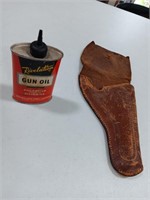 Revelation Gun oil can, Gun holster