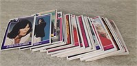 Lot of 87 Charlies Angels cards from 1977