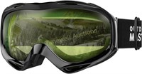 OTG Ski Goggles  5.3x1.65in  Vlt 84%