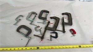C Clamps including craftsman