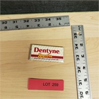 Vintage Dentyne Sugarfree Gum Pack