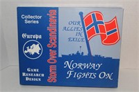 Vintage Storm Over Scandinavia Board Game
