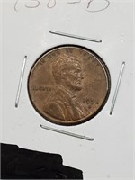 High Grade 1958-D Wheat Penny