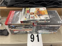 LOT OF 17 PS3 GAMES