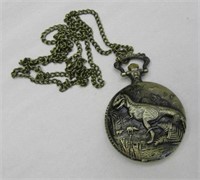 Dinosaur Pocket Watch