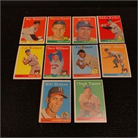 1958 Topps Baseball Cards, Bill Burton