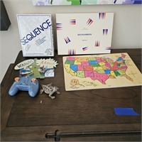 USA Map Puzzle, Games, Toys