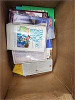 Large Variety Box of Pamphlets, Books,lesson