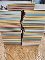 Over 90 Nekoosa Paper Notepads