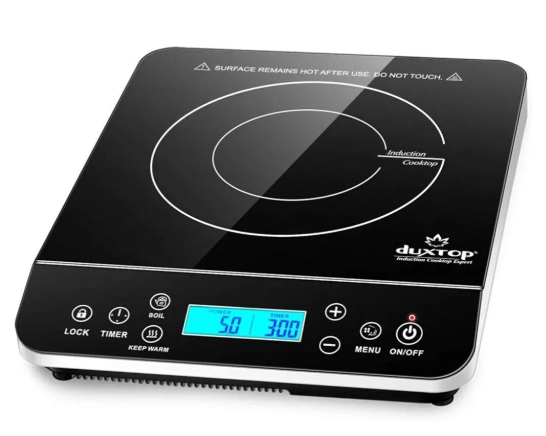 Induction cooktop electric countertop cooktop