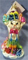 BUNNY TRAIL CHRISTOPHER RADKO ORNAMENT