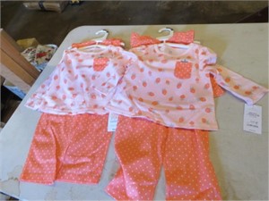 CARTERS 18 MONTH GIRLS OUTFIT