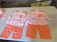 CARTERS 18 MONTH GIRLS OUTFITS
