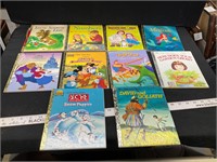 10 little golden books