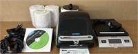 DYMO 4XL Labelwriter & 50 Lb Accutek Scale