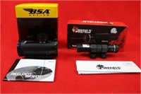 Firefield And BSA Optical Red Dot Sights