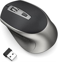 Wireless Bluetooth Mouse, Gray