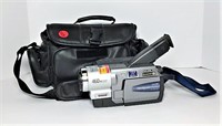 Sony Camcorder in Case with Charger