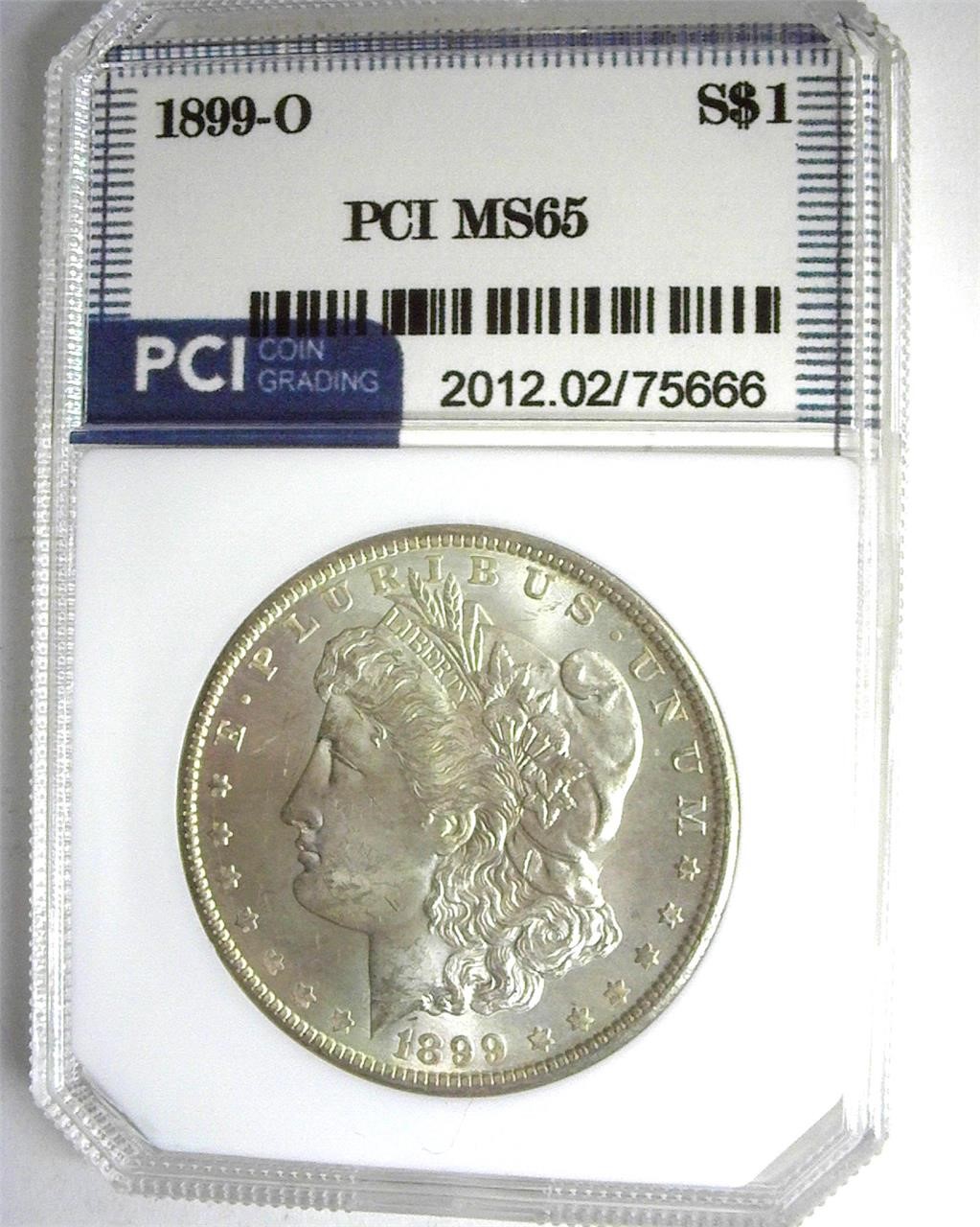 1899-O Morgan PCI MS65