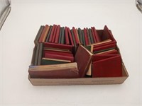 Little Red Leather Book Collection 1920's