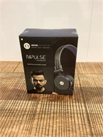 $17  Impulse On Ear Wired Headphones