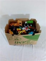 Box FULL of children's toy Cars and vehicles!