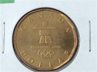 2010  M S 63 Loonie, Vancouver Olympic