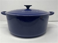 Le Creuset Dutch Oven in Cobalt