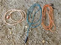 Extension Cords - Lot of 3