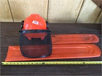 Pro Series Chainsaw Helmet & Guards