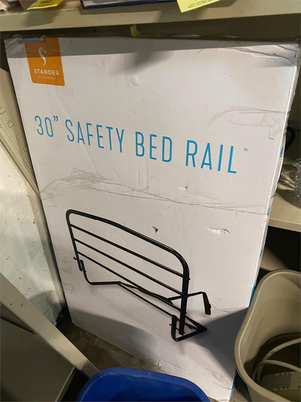 Bed safety rail set 30" wide new