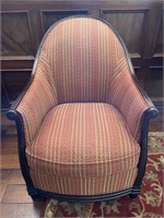 Paul Robert Club Chair