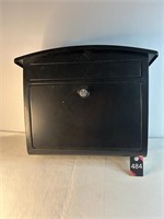 Attachable Mailbox with Slot & Key