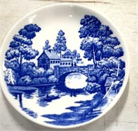 Hand painted plate