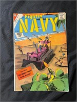 Vintage  NAVY Comic  October 1962
