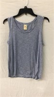 R2) WOMENS LARGE TANK TOP, FADED GLORY