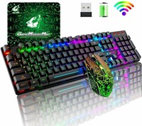 WFF9089   Gaming Keyboard  Mouse Combo