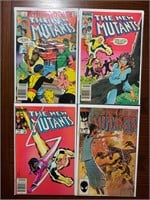 Marvel Comics 4 piece New Mutants 7-27
