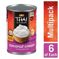 Sealed-Thai kitchen coconut cream