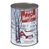 Sealed-Decacer-Pure Maple Syrup