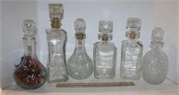 Glass Liquor Decanters