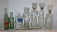 Glass Liquor Decanters