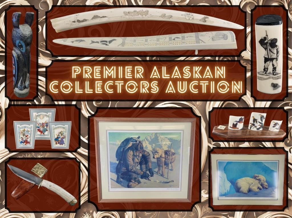 Alaskan Collectors Auction, June 27th