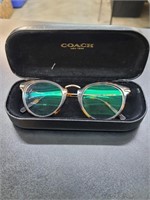 Coach prescription glasses