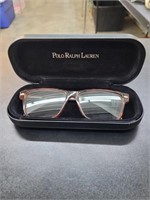 1.5 glasses in a Polo Ralph Lauren case